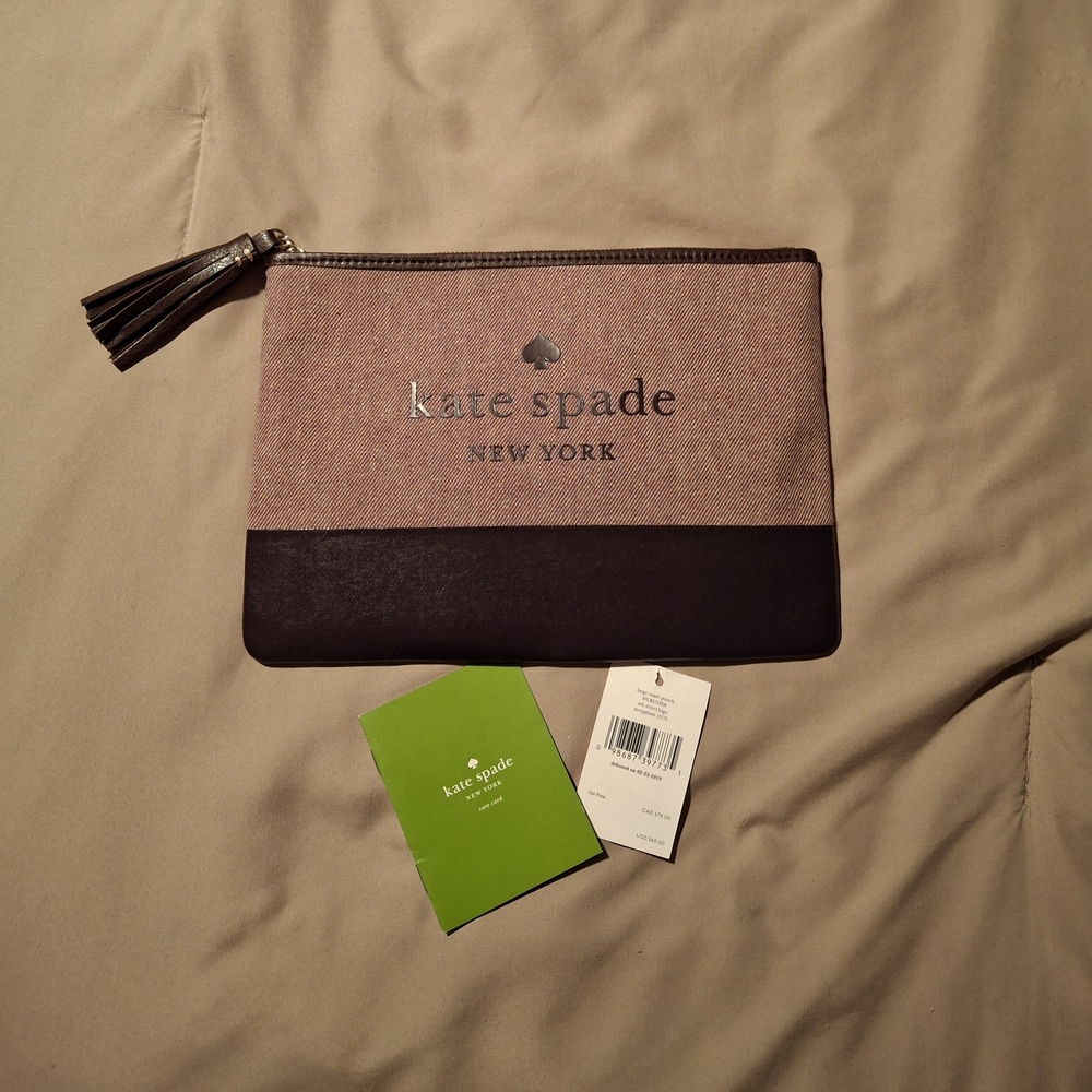 Kate Spade New York Two-Tone Pouch